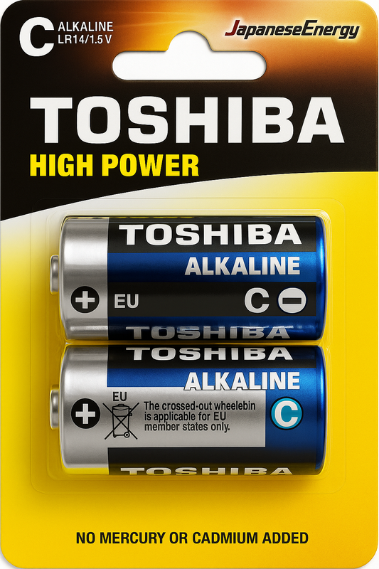 C (LR14) Clock Batteries