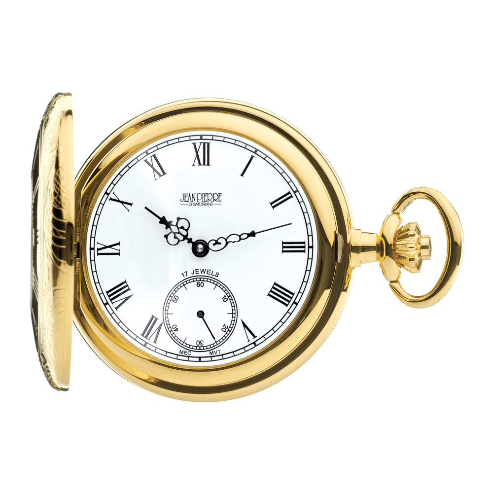 Half Hunter G100 PM Pocket Watch