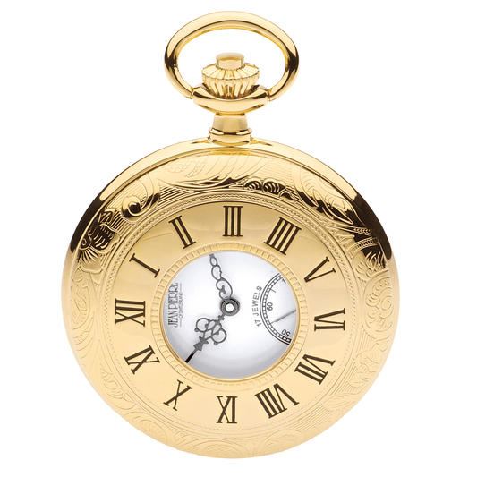 Half Hunter G100 PM Pocket Watch
