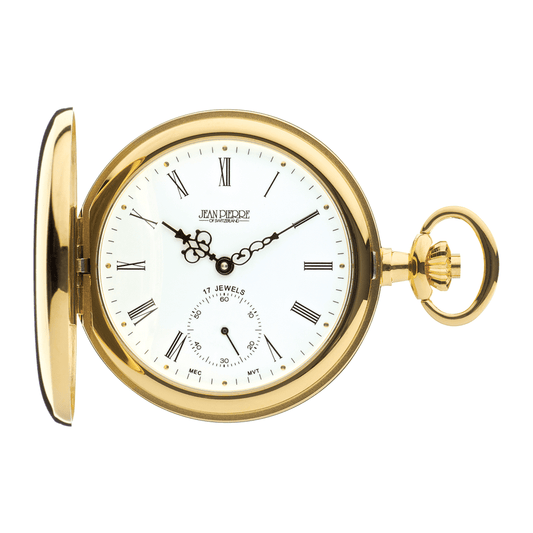 Hunter G102 PM Pocket Watch