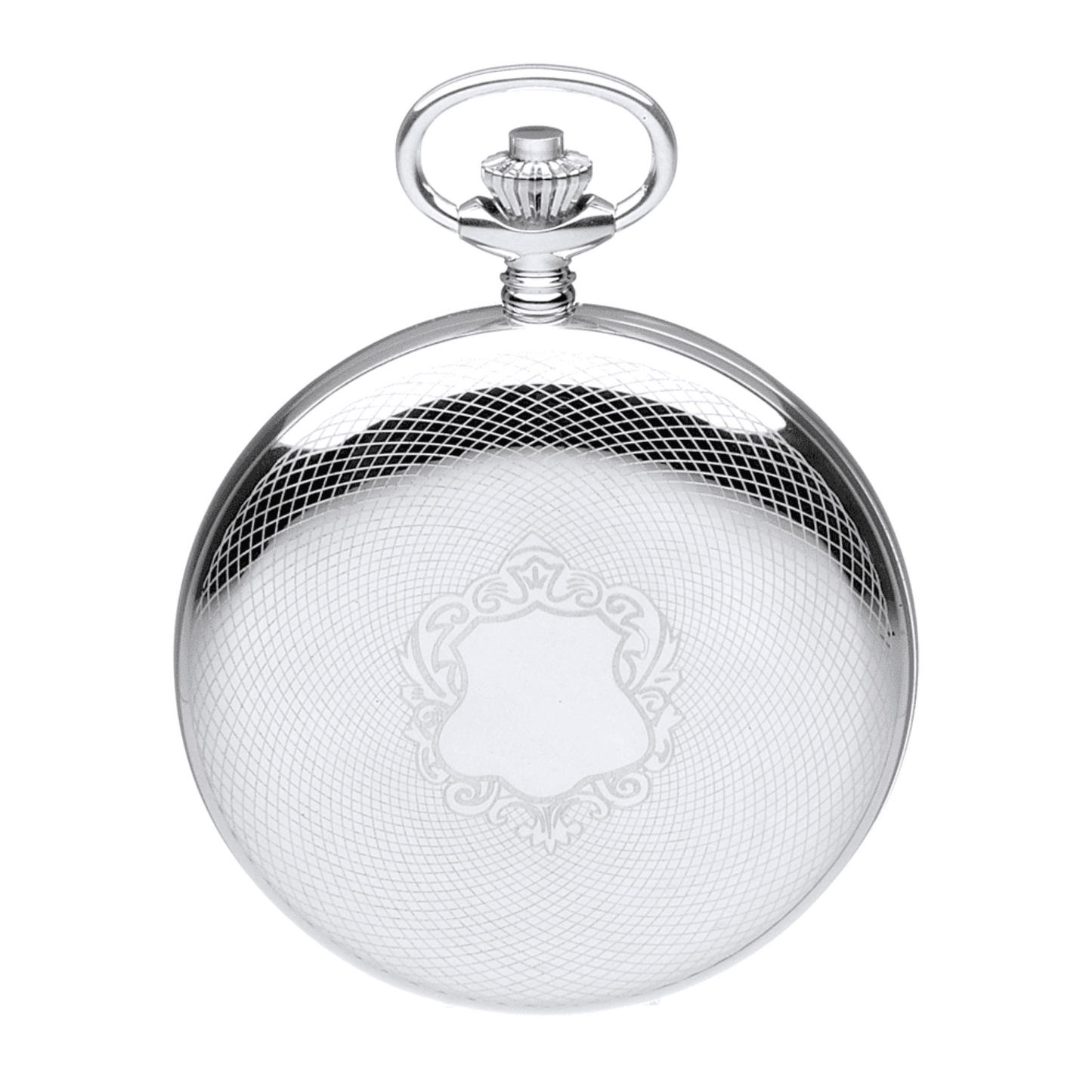 Double Hunter G146 Skeleton Pocket Watch