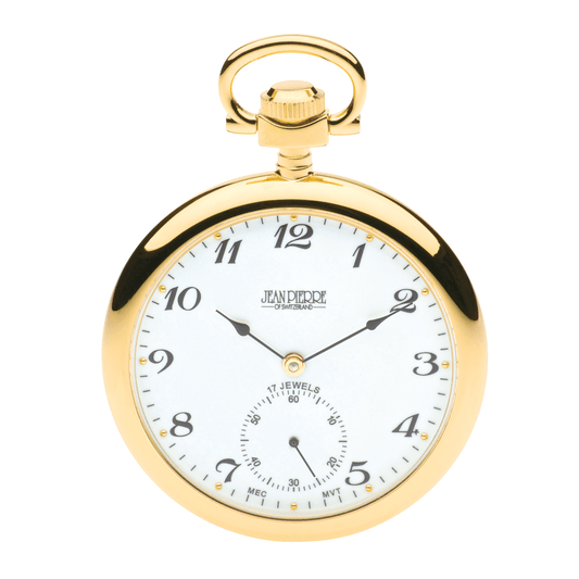Open Face G308 PM Pocket Watch
