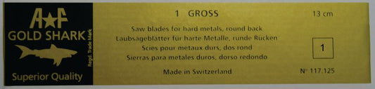 Gold Shark Sawblades 1