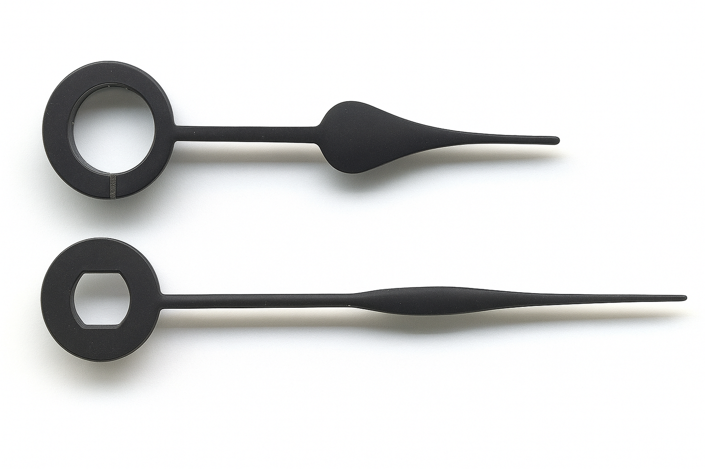 Matt Black Clock Hands 32mm