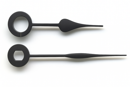 Matt Black Clock Hands 32mm