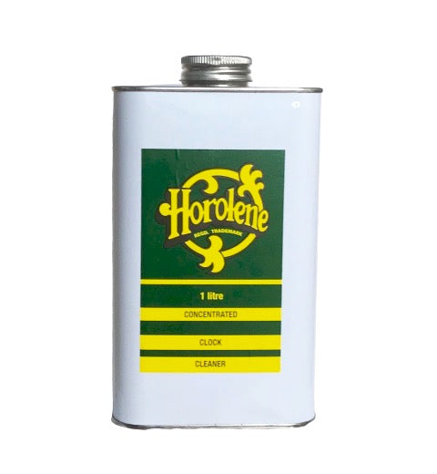 Horolene Clock Cleaning Concentrate 1 Litre