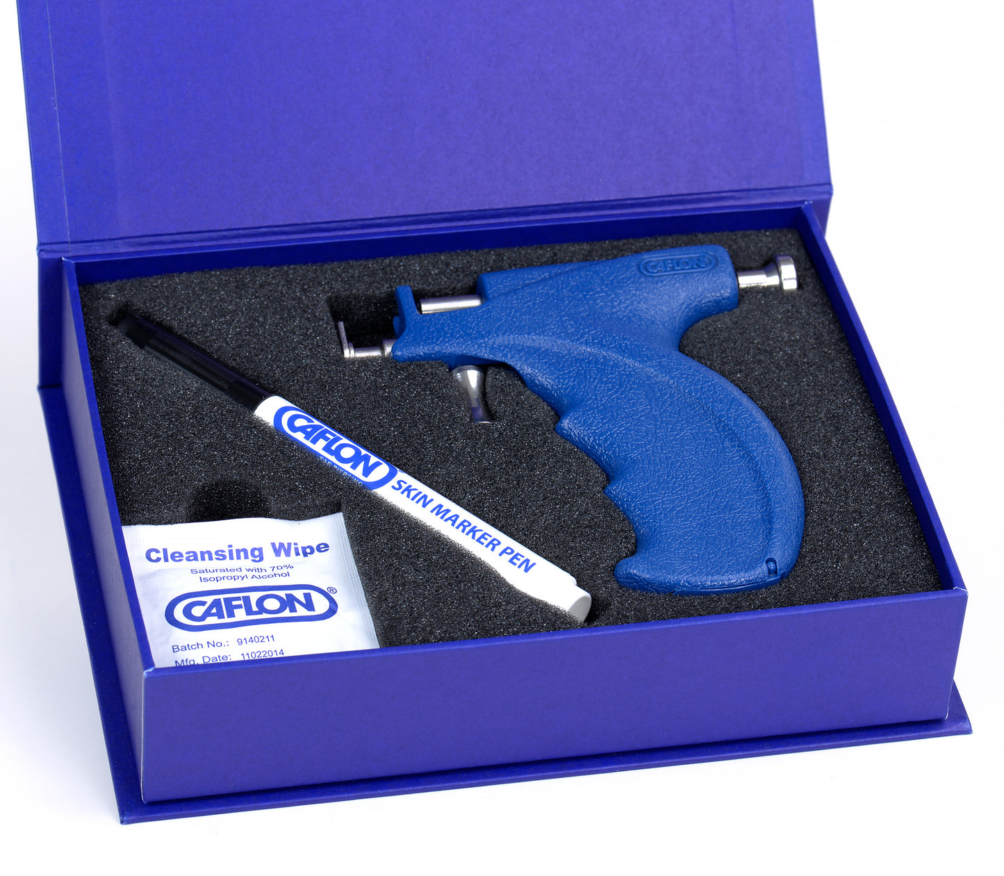 Caflon Blu Ear Piercing Instrument