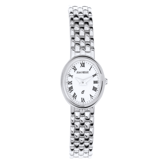 Ladies Silver Wrist Watch