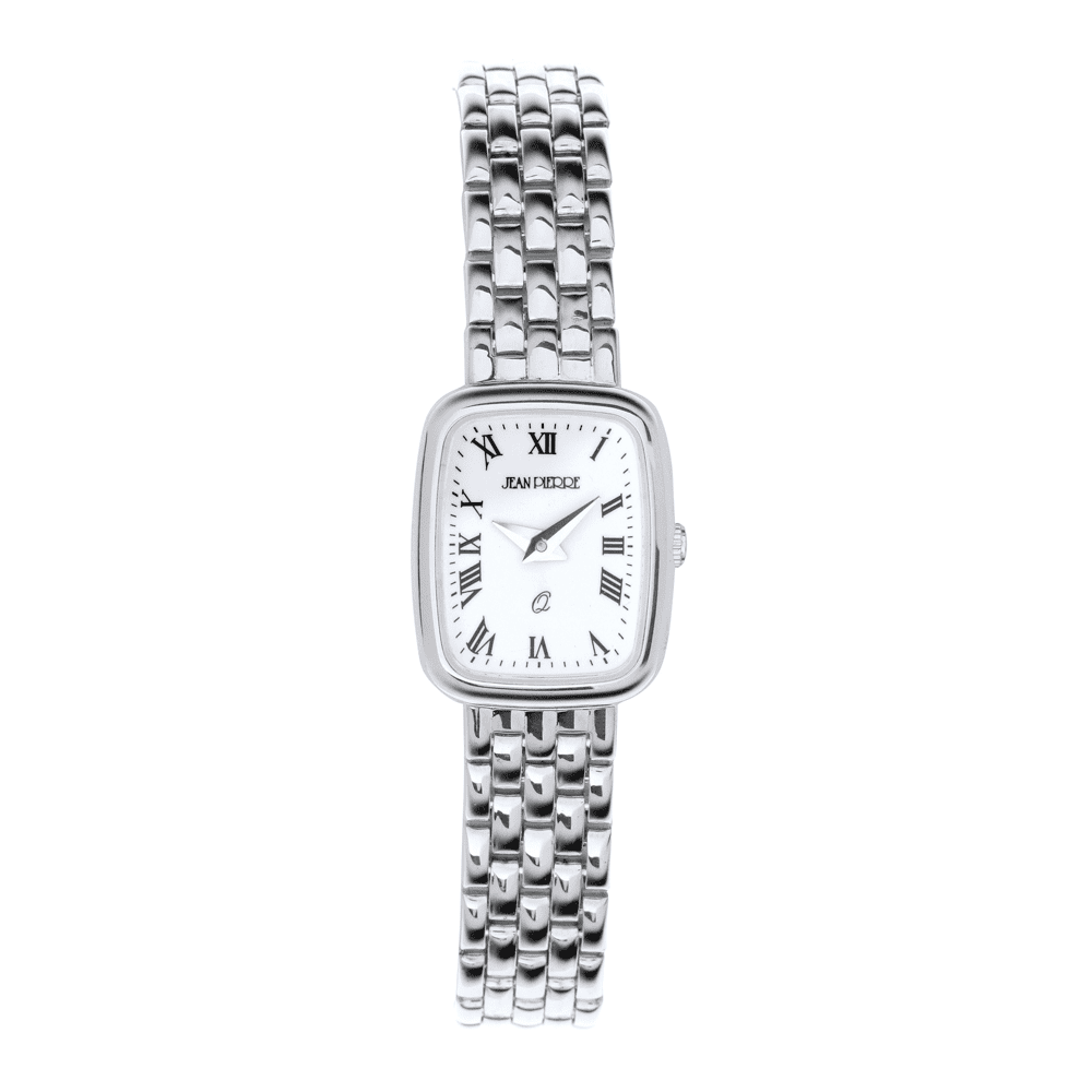 Ladies Silver Wrist Watch