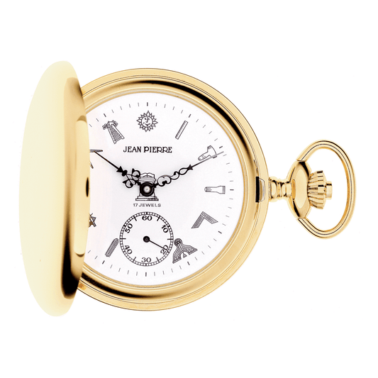 Hunter Masonic Pocket Watch