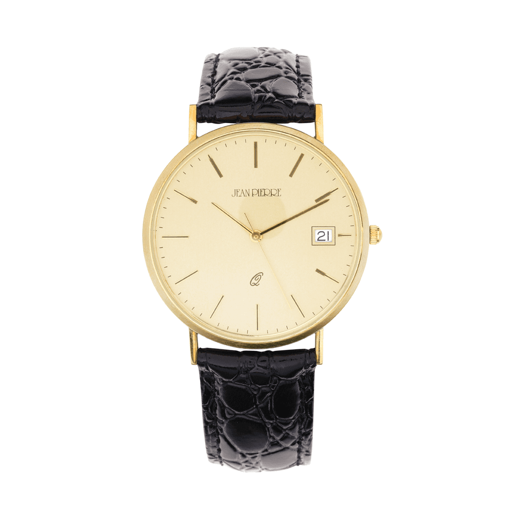 Men’s 9ct Gold Wrist Watch