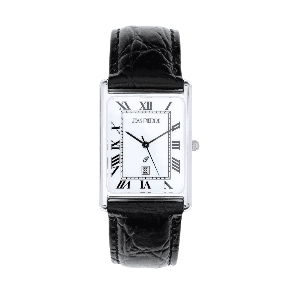 Mens Silver Wrist Watch