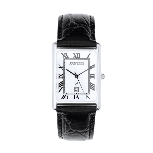Mens Silver Wrist Watch