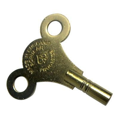 Brass Clock Keys