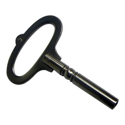 Steel Clock Keys