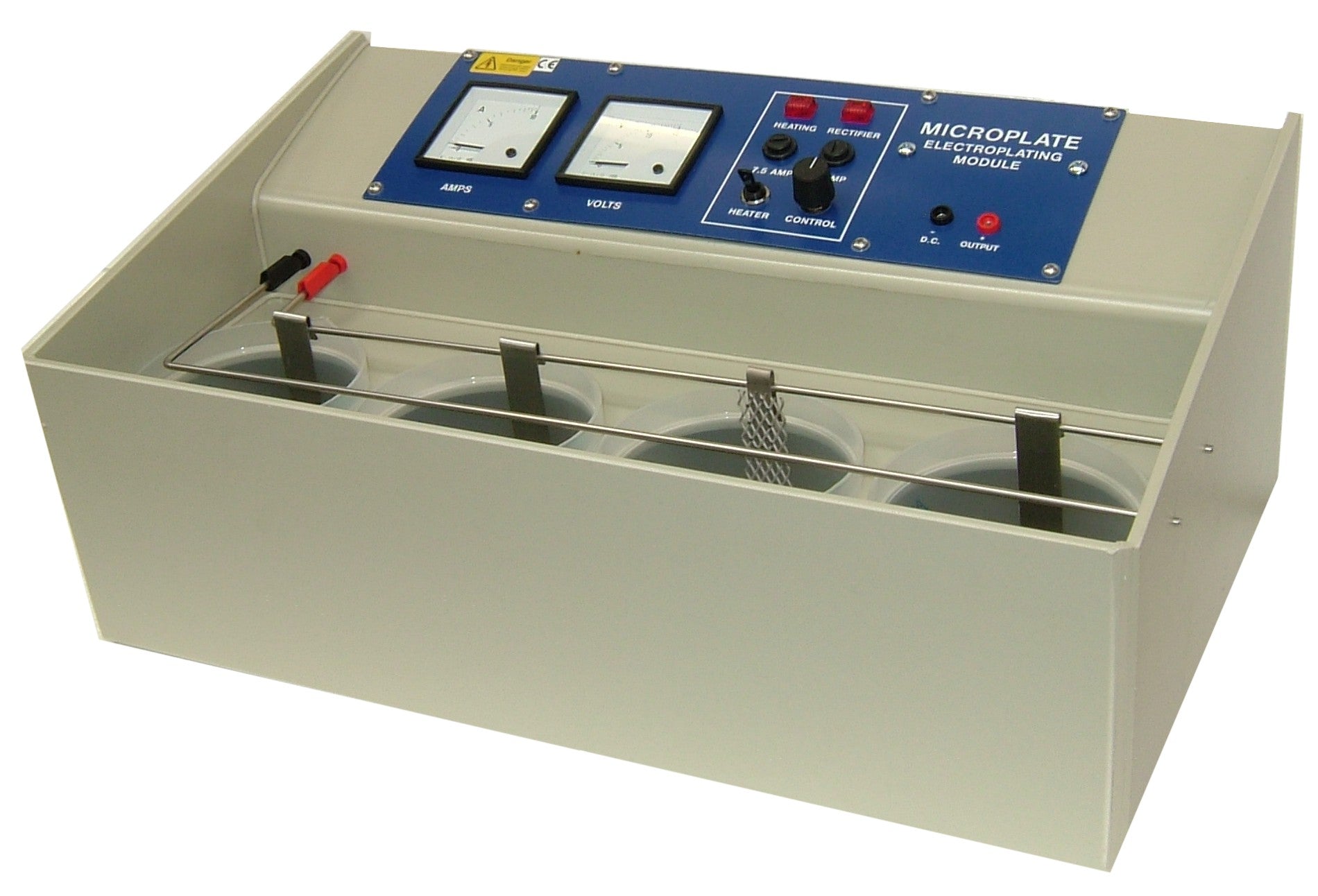 4 litre (4 x 1) Microplating Unit - White Rose Horology Ltd