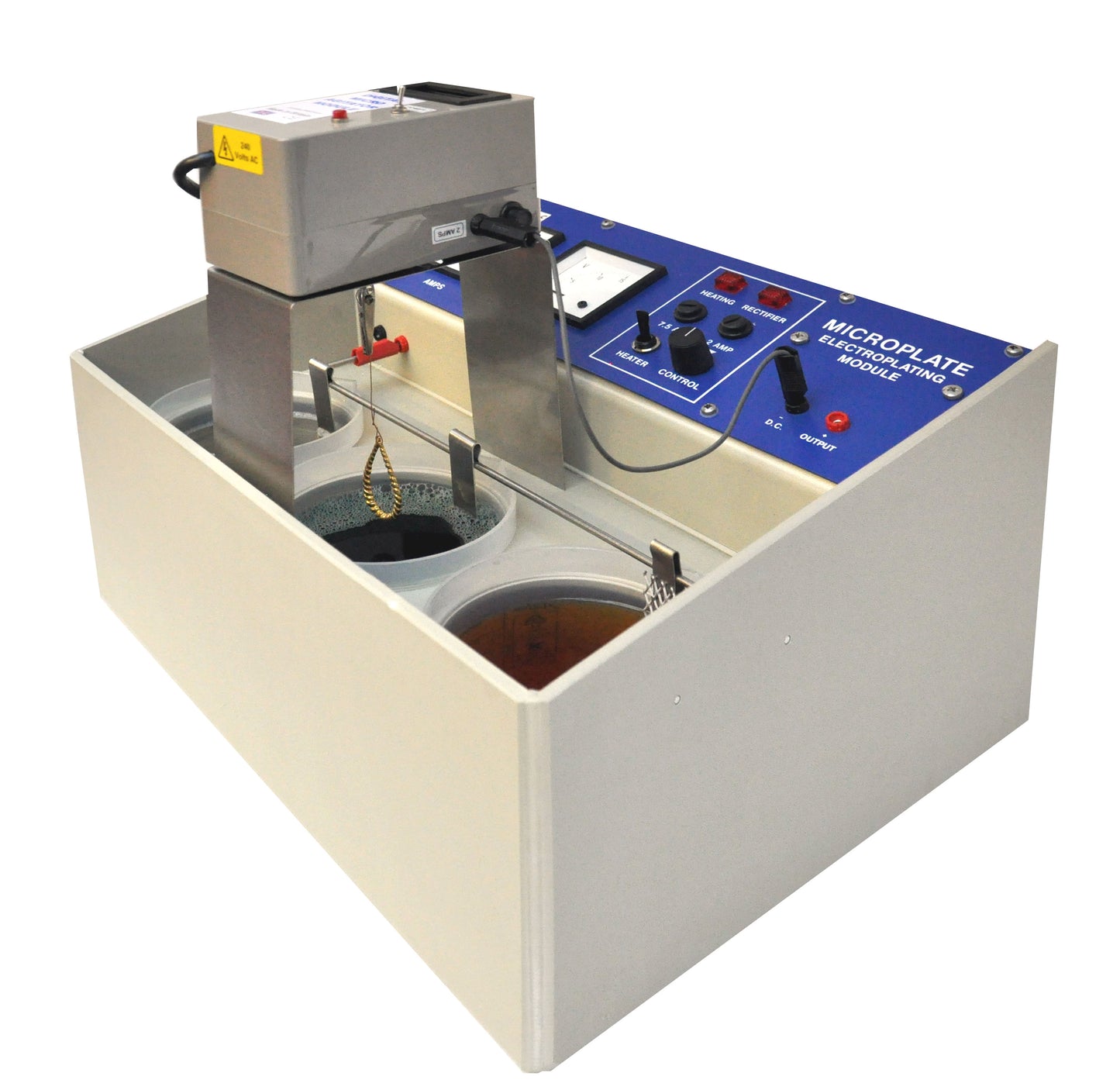 Digital Micro Agitator For Microplating Unit
