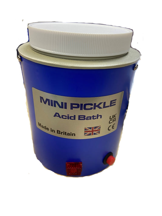 Mini Pickle Acid Bath