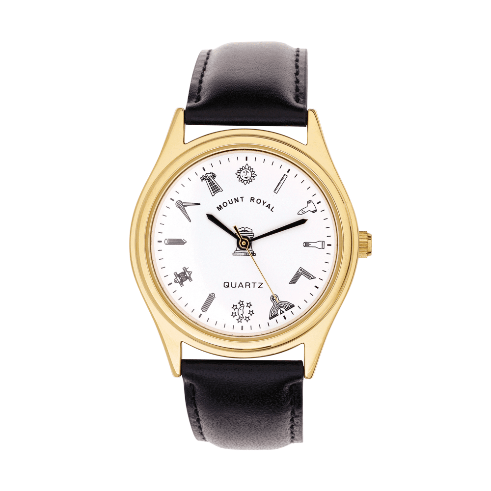 Men’s Masonic Wrist Watch