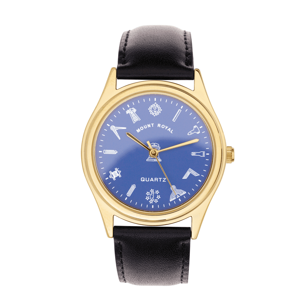 Men’s Masonic Wrist Watch