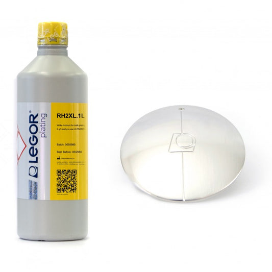 Legor Rhodium Plating Solution RH2XL