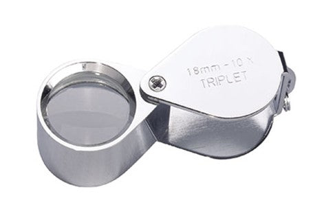 10x Chrome Loupe