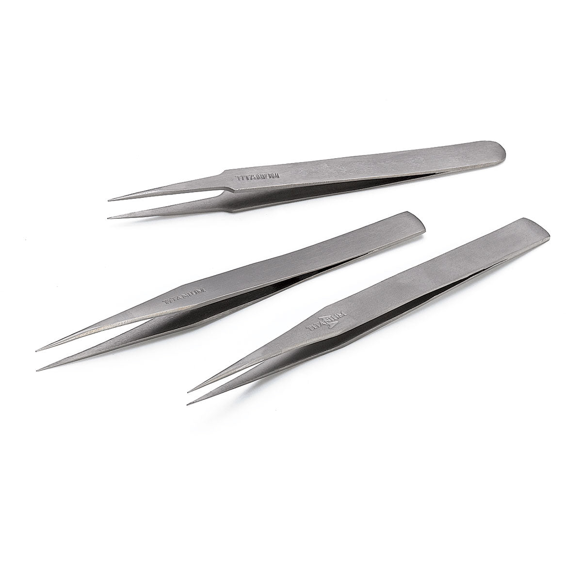 Titanium Tweezer Set