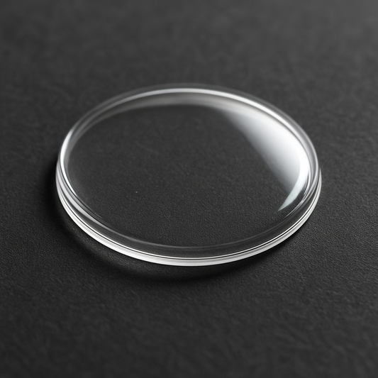 Acrylic Watch Glass Low Dome 474