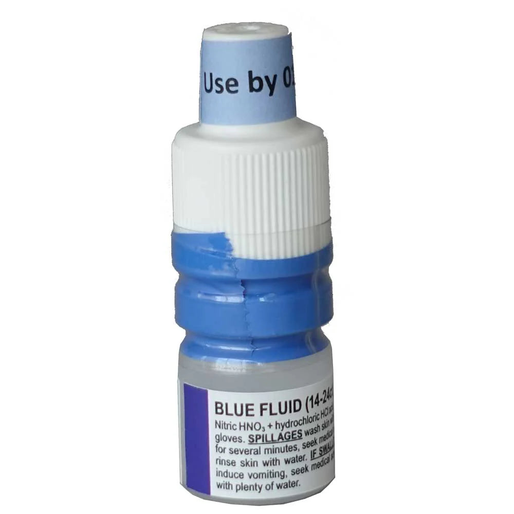 14-18ct Gold Testing Acid Refills