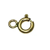 9ct Gold Bolt Ring 5mm Flat