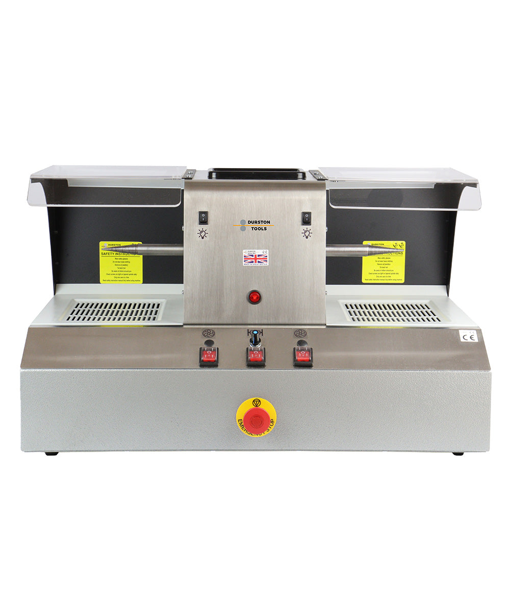 Durston Pro Double Polishing Machine