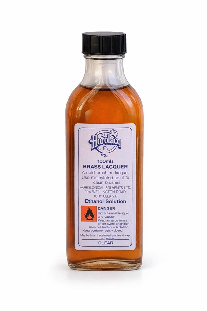 Brass Lacquer – Clear 100ml