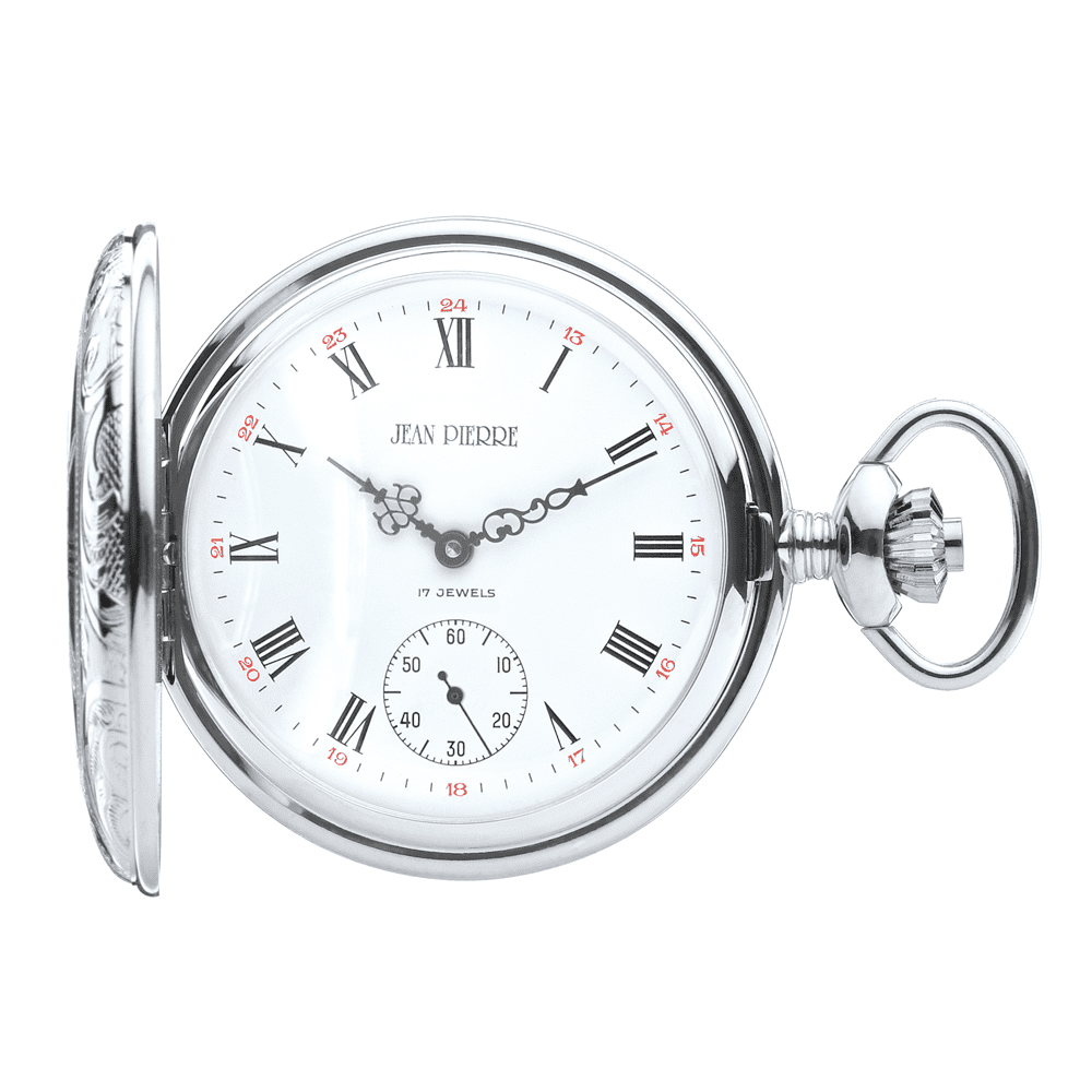 Half Hunter G100 CM Pocket Watch