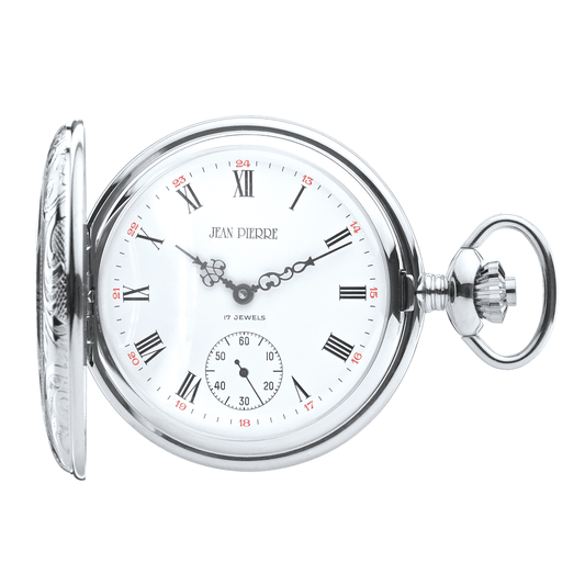 Half Hunter G100 CM Pocket Watch