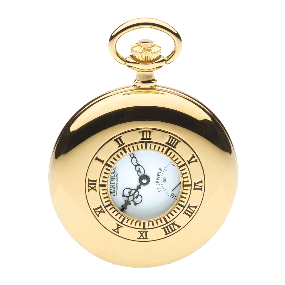 Half Hunter G103 PM Pocket Watch