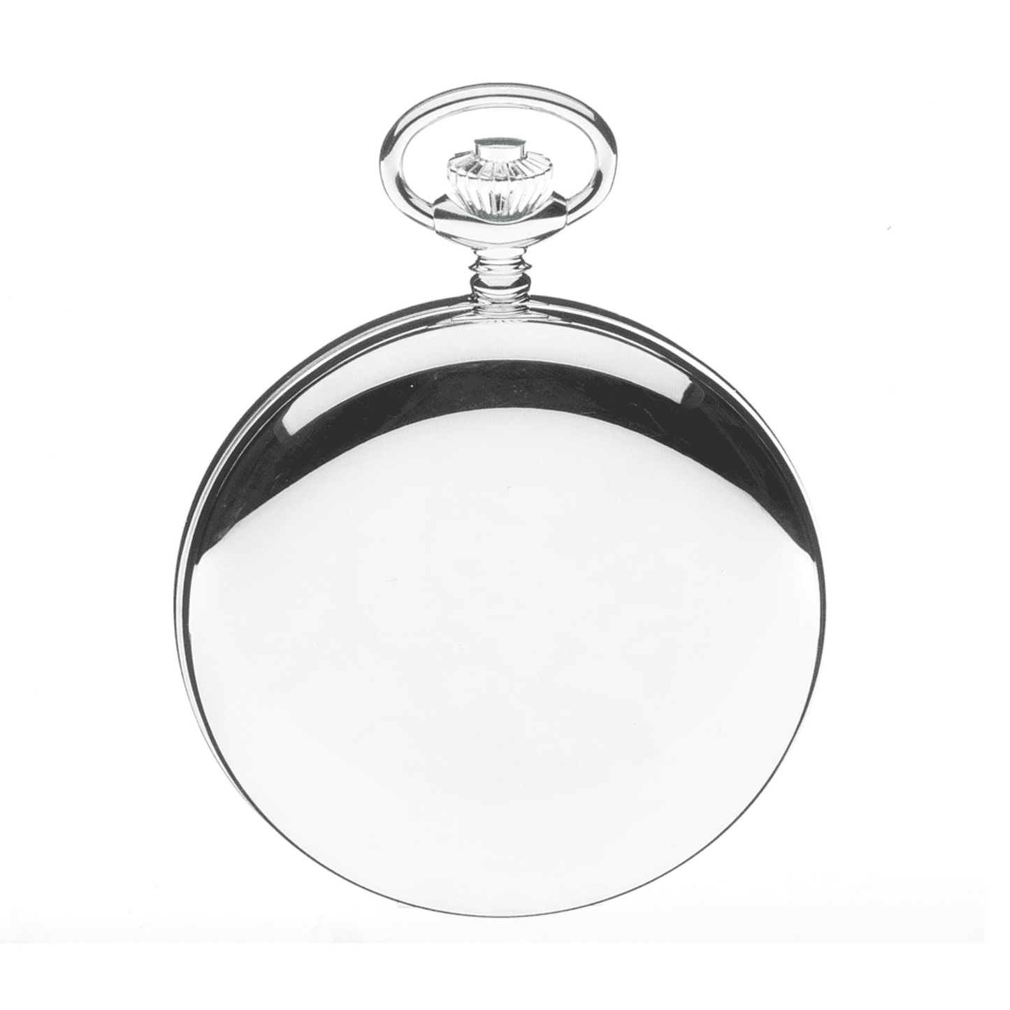 Hunter Sterling Silver G152 Pocket Watch