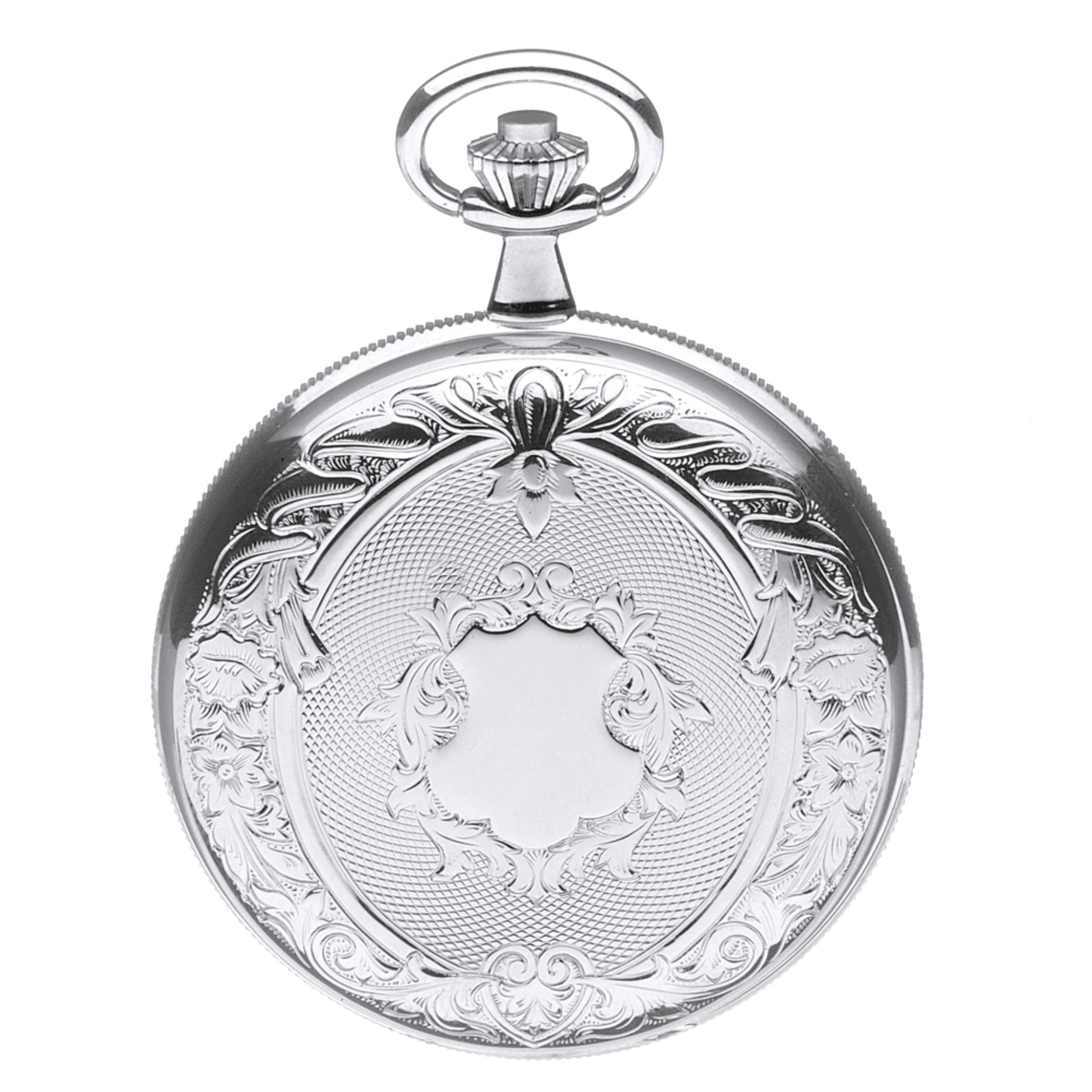 Double Hunter G251 CM Skeleton Pocket Watch