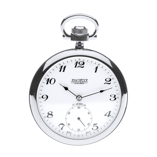 Open Face G308 CM Pocket Watch