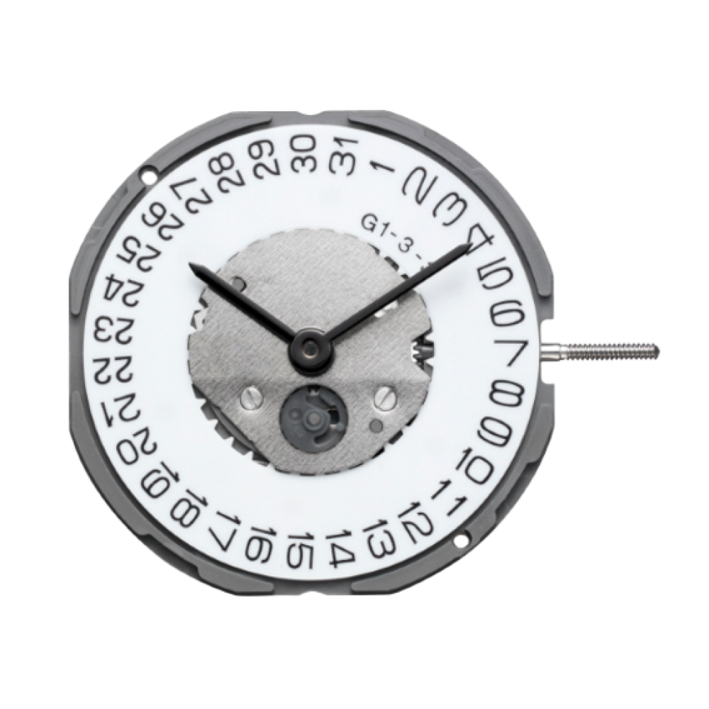 Miyota 1M15 Watch Movement = Miyota GM15