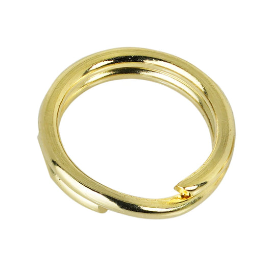 9ct Gold Split Ring 9.0mm