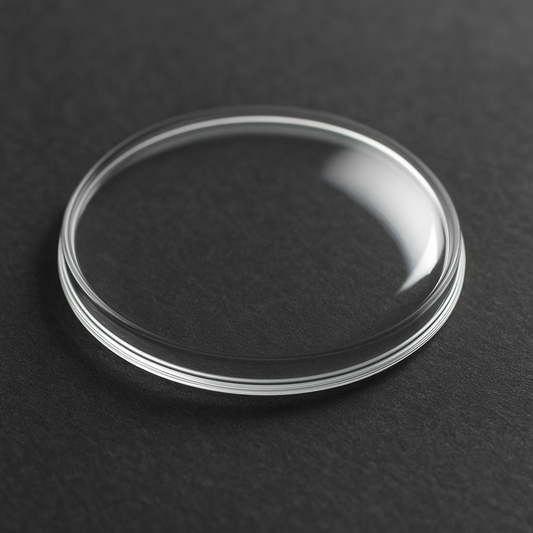 Acrylic Watch Glass High Dome 394