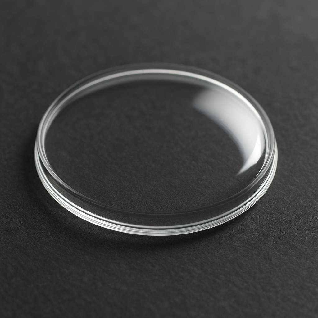 Acrylic Watch Glass High Dome 384