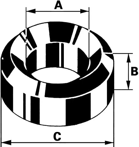 KWM Clock Bushes