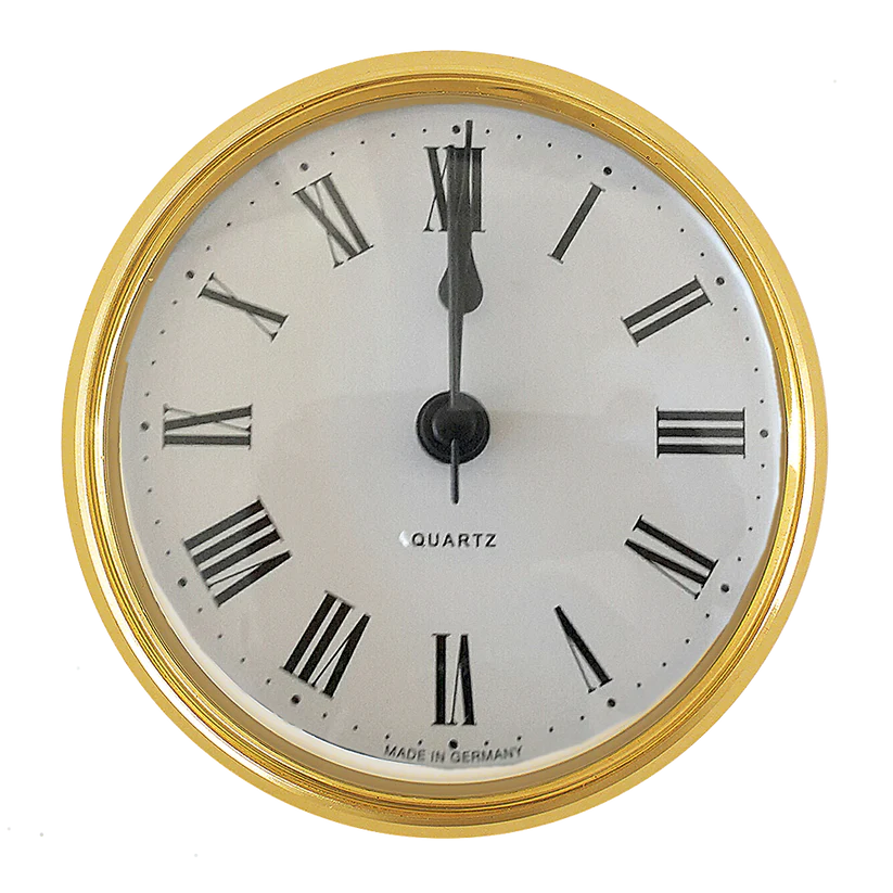 UTS Quartz Insertion Clock Movements