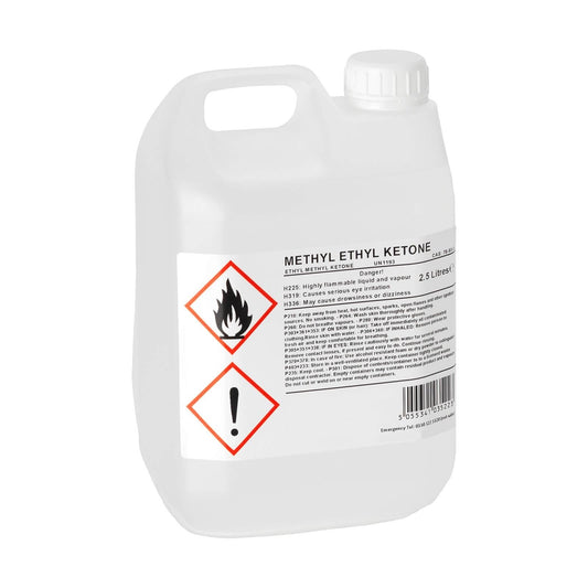 Methyl Ethyl Ketone 2.5L (M.E.K)