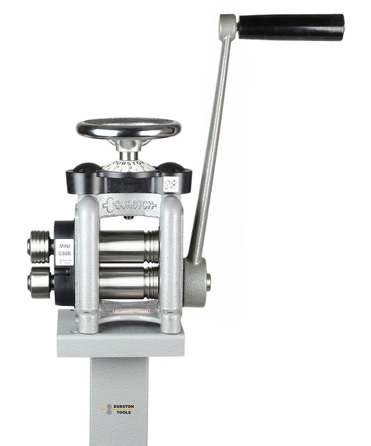 Durston Mini Rolling Mill C80E with Stand