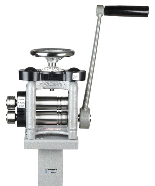 Durston Mini C100E Rolling Mill with Stand