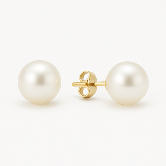 9ct Pearl Studs 3mm