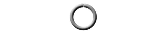 Silver Jump Rings Standard 9.00mm