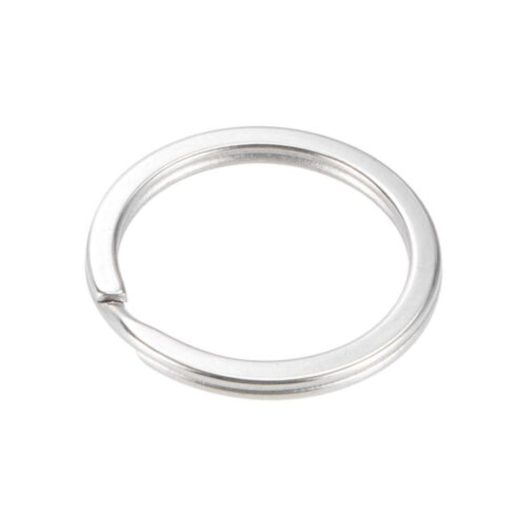 Silver Split Ring 8.5mm